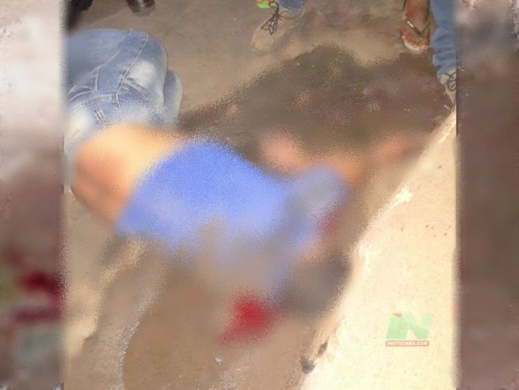 AÇAILÂNDIA - Acidente grave faz uma vítima fatal no centro da cidade.